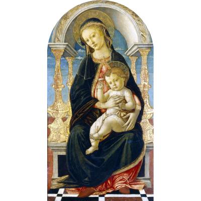 Botticelli  – Madonna and Child